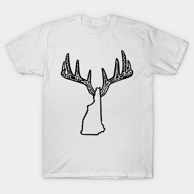 HUNT NH T-Shirt by kk3lsyy